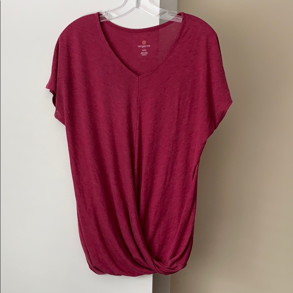 Raspberry Blouse/T-Shirt